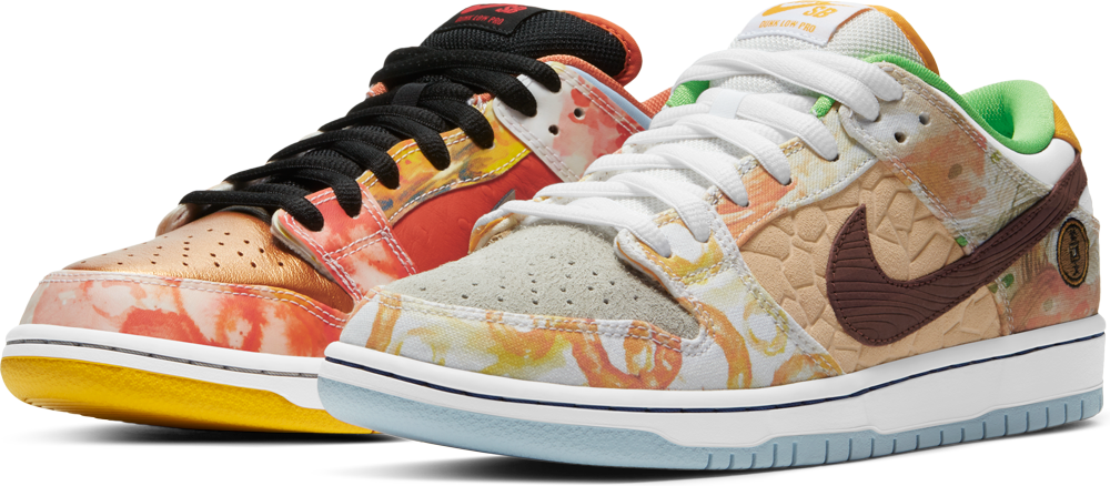 NIKE SB DUNK LOW PRO STREET HAWKER-