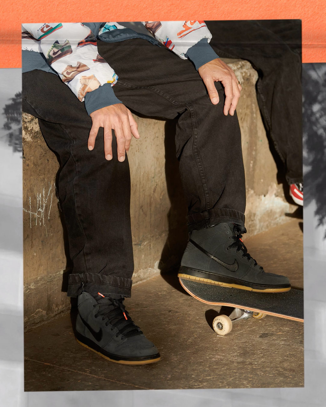 Tractor Para exponer Si Orange Label - Nike Skateboarding