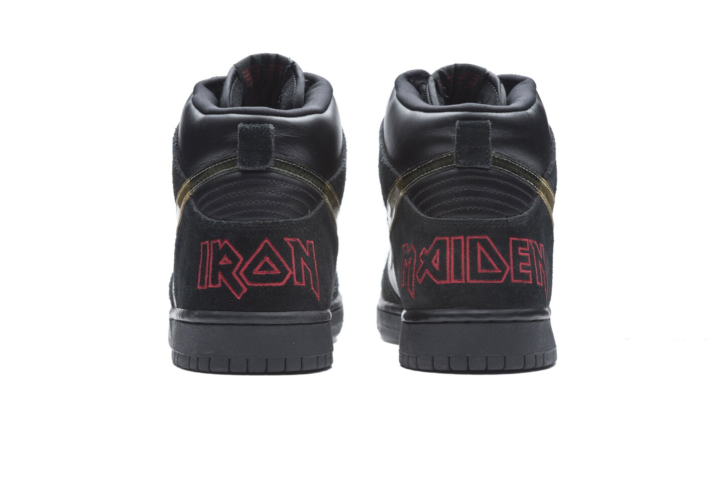 replica iron maiden nike dunks