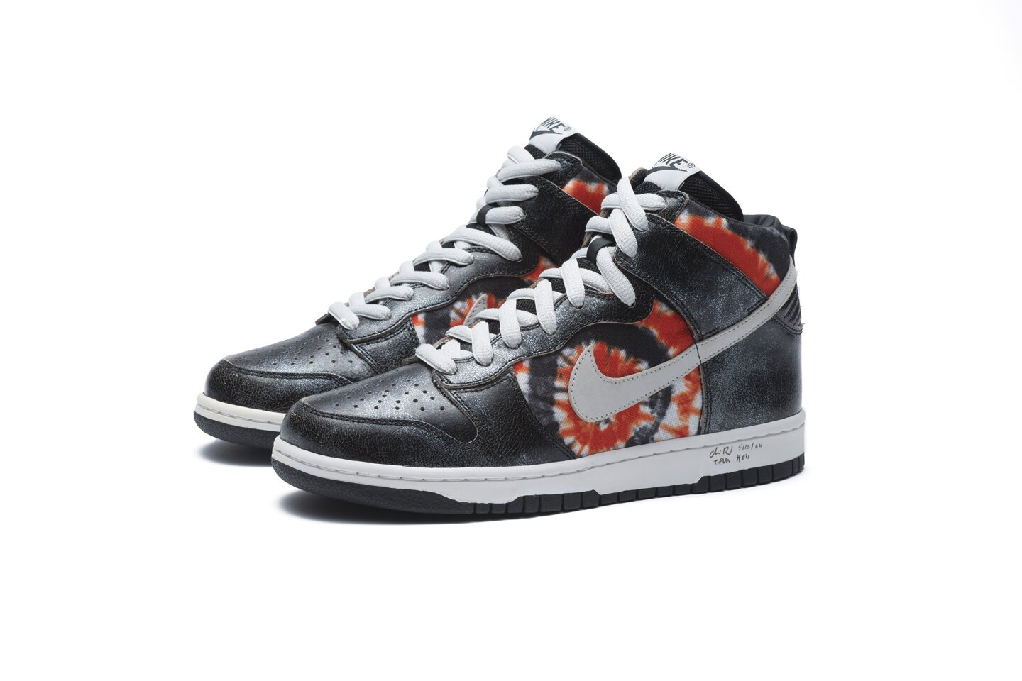 nike sb dunk high tie dye