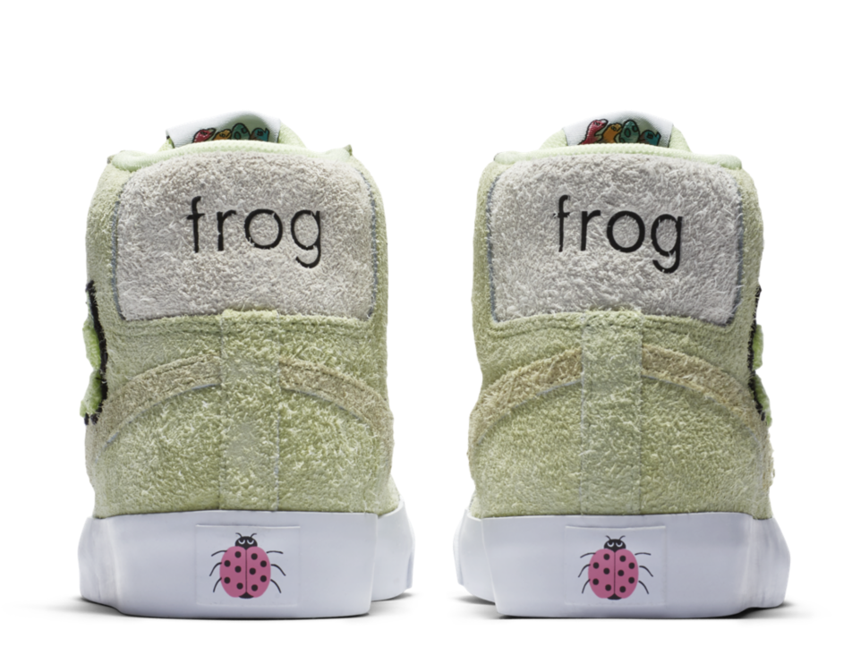 frog shoes nike