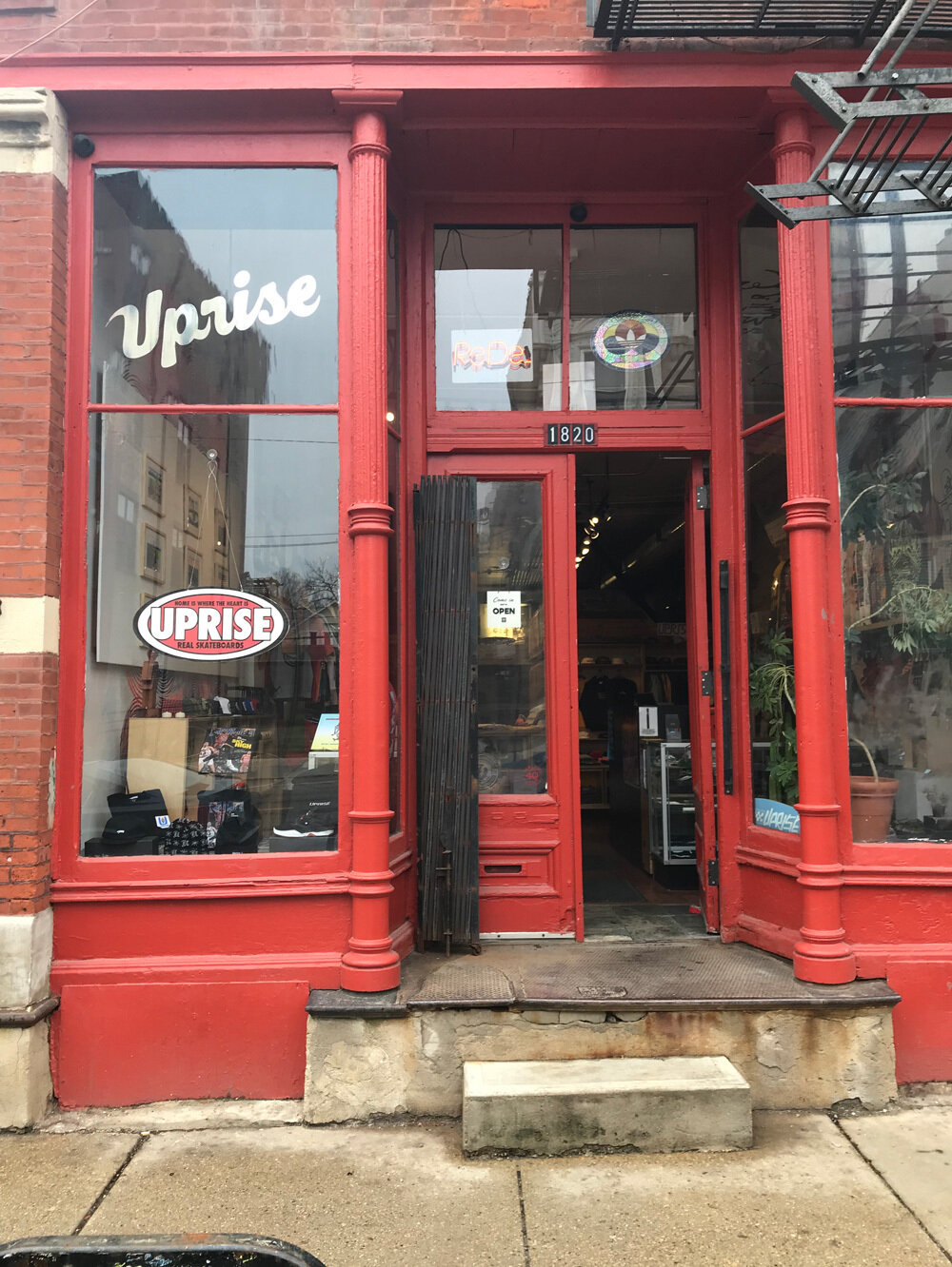 UPRISE CHICAGO Nike Skateboarding