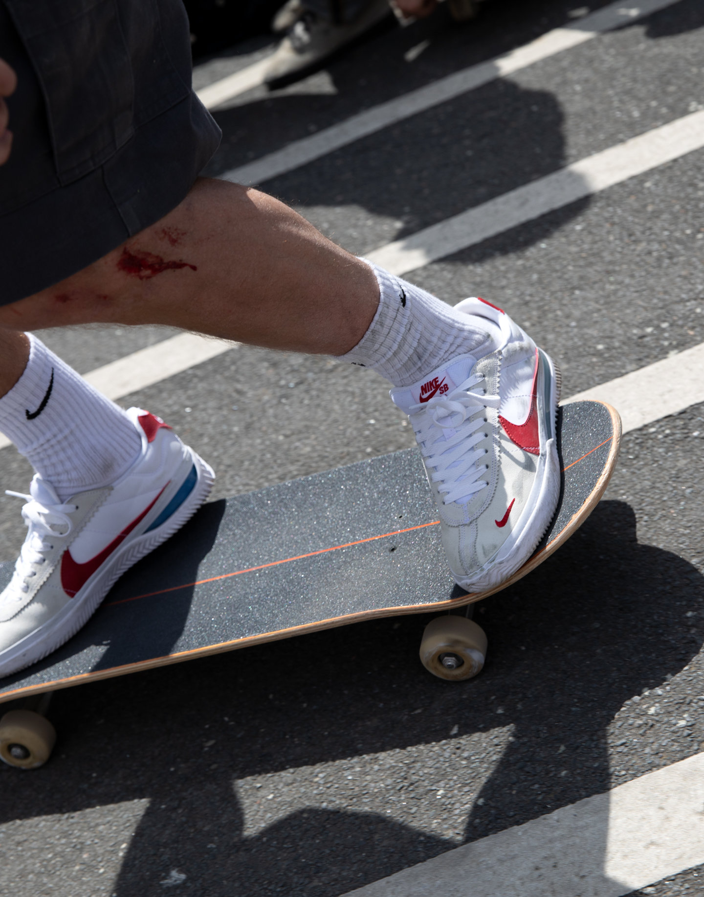 white nike skateboard shoes | Nike Skateboarding