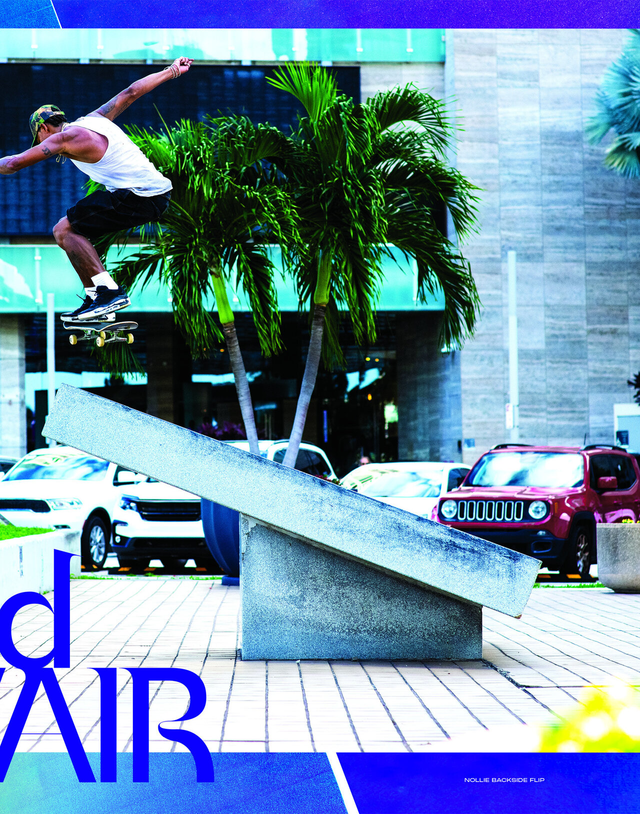 ishod wair back on my bs