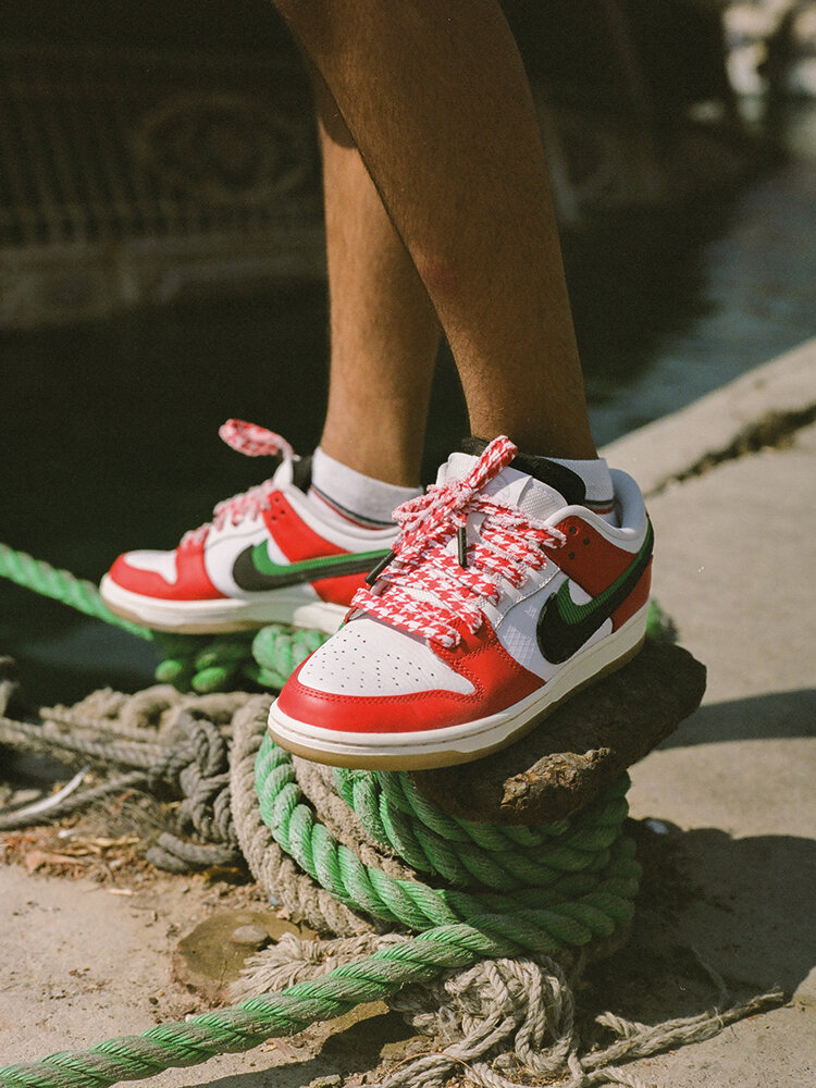 nike sb x frame dunk low