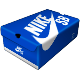 nike sb shoe box