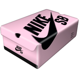 nike sb pink box