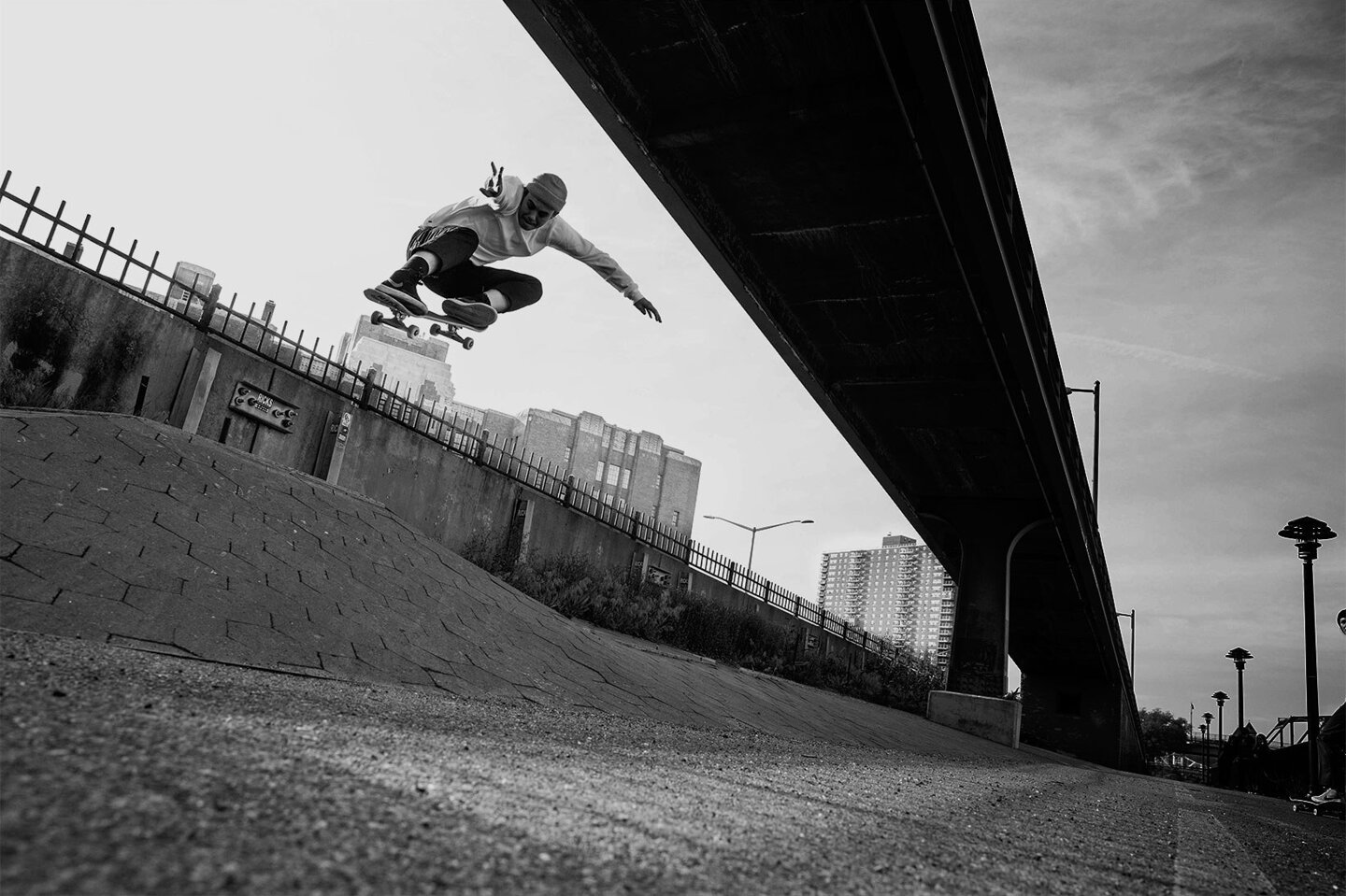 Leo Baker - Skateboarding