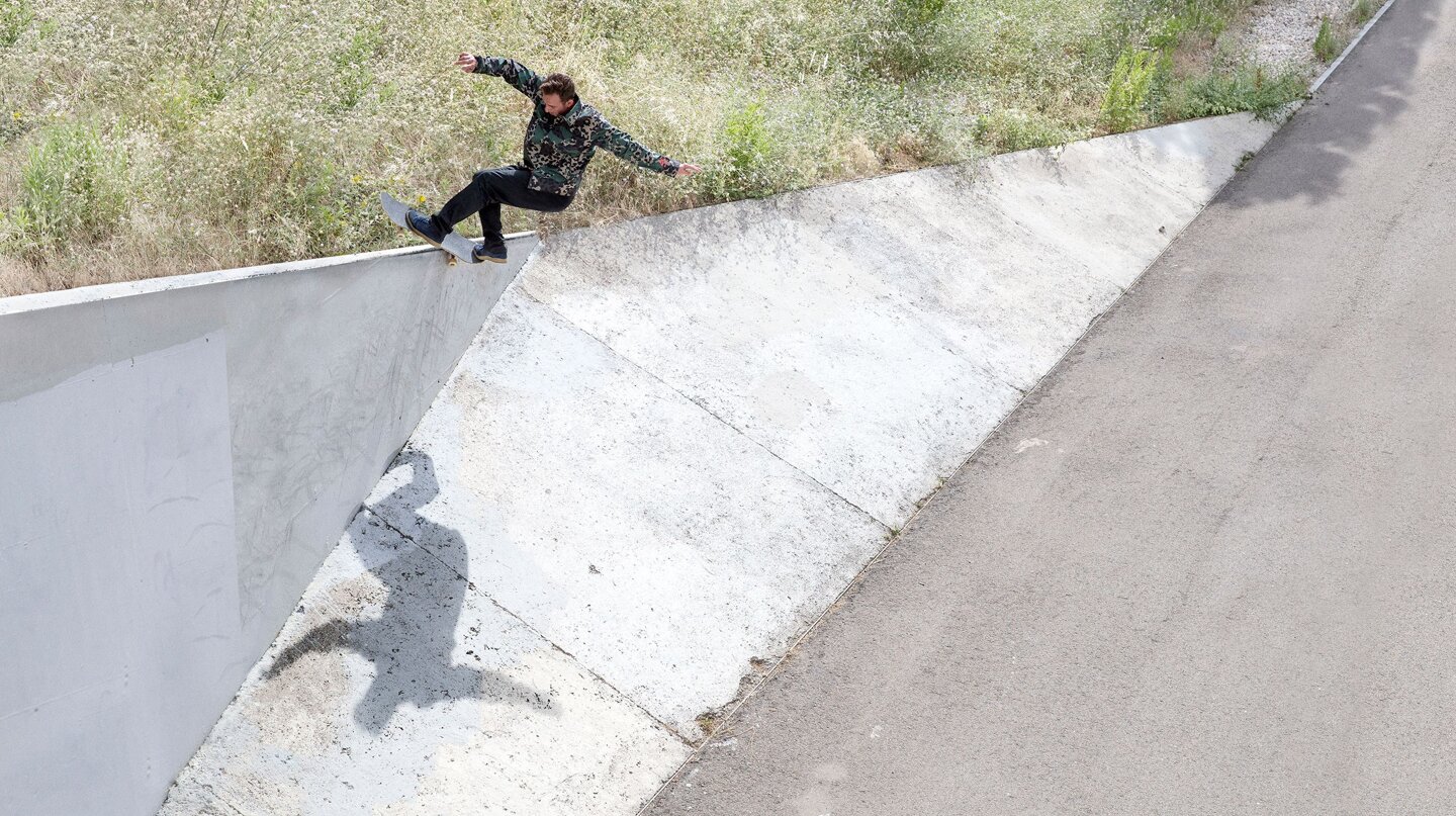rotación Persistente En el piso Guy Mariano - Nike Skateboarding
