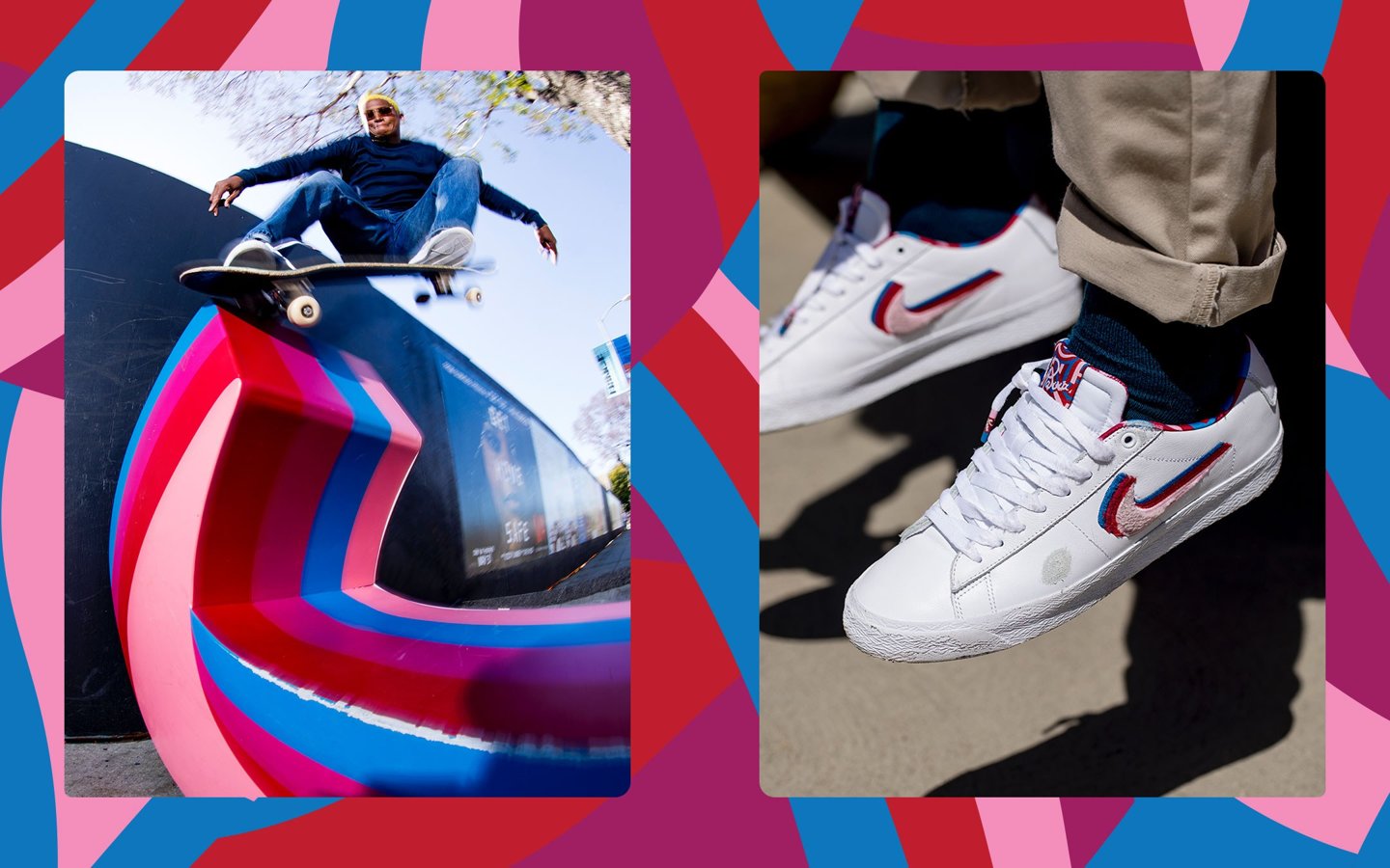 nike sb x parra clothing