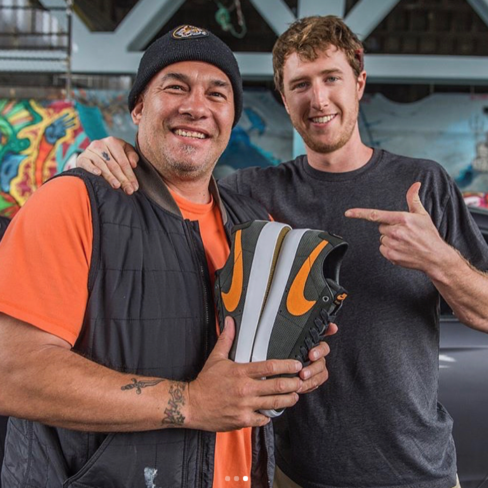 Grant Taylor Nike Skateboarding