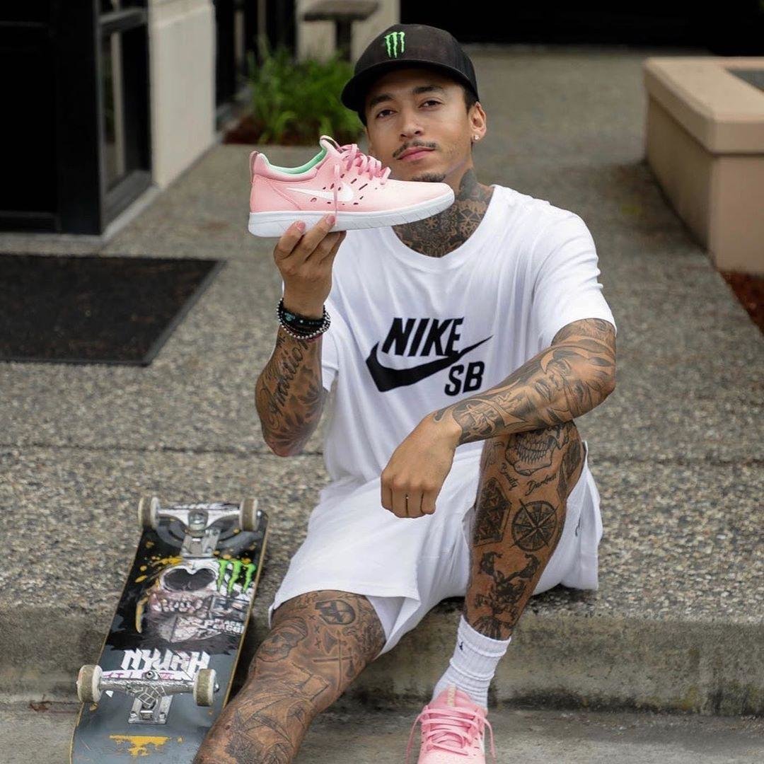 nyjah 2 on feet