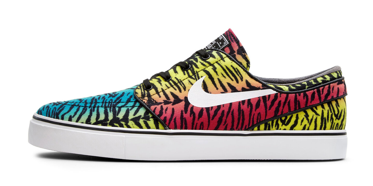 stefan janoski multicolor