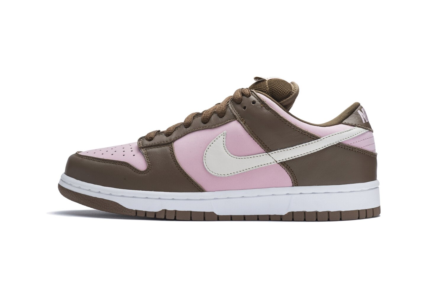 nike pink and brown