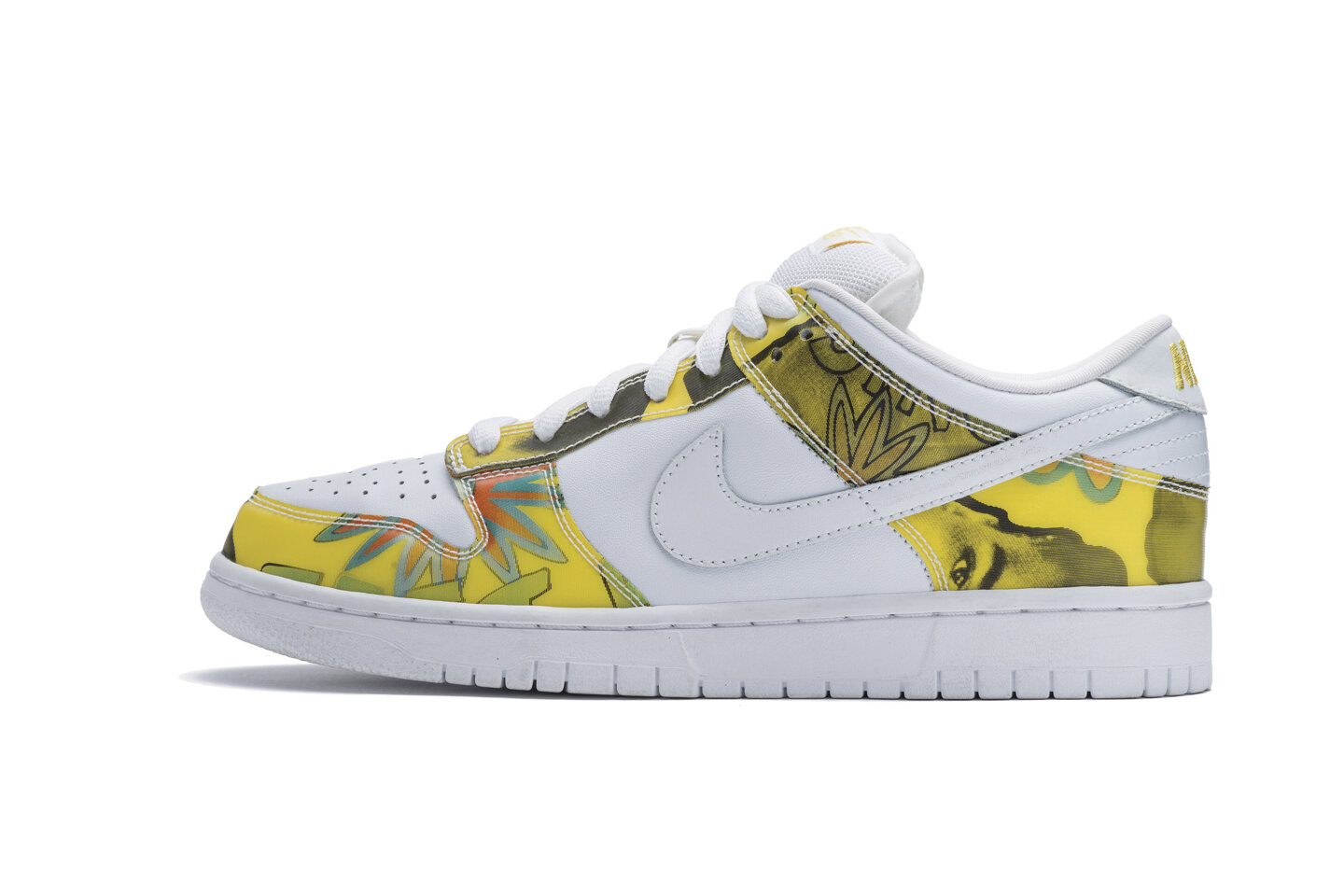 nike sb de la soul white