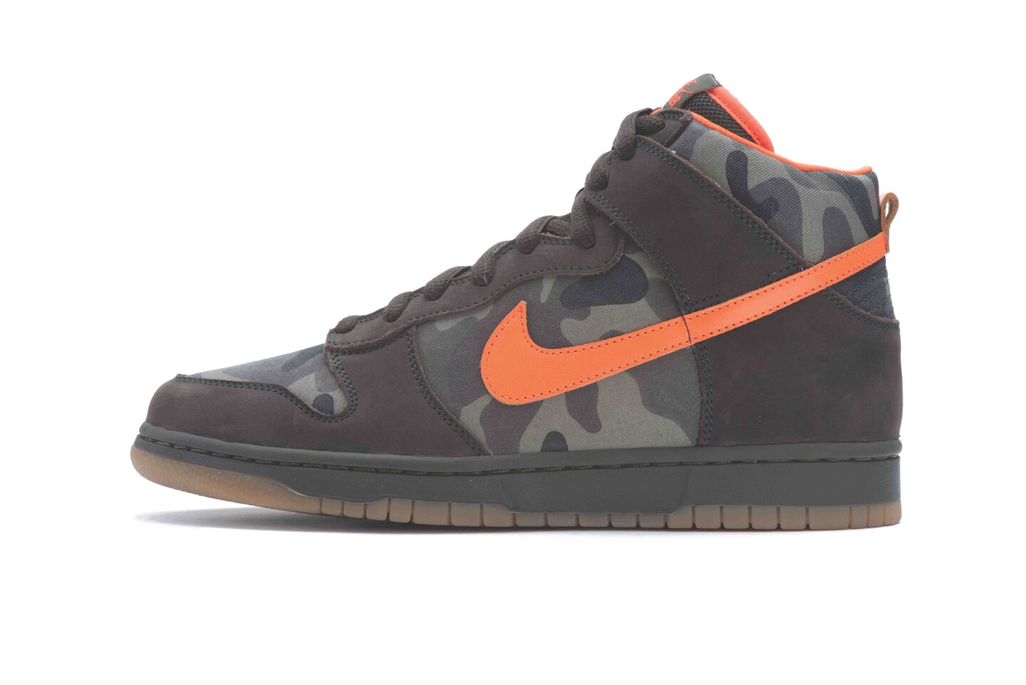 nike sb camo orange