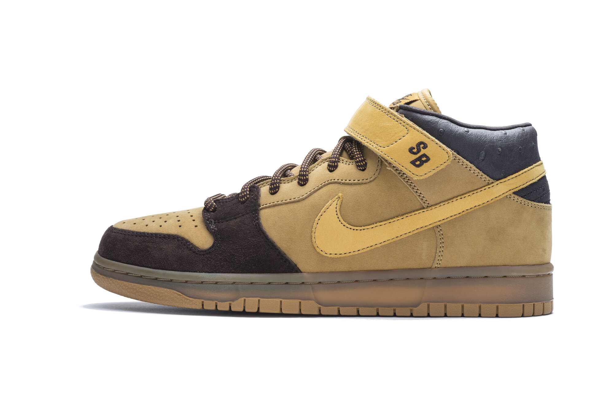 nike sb mid wheat