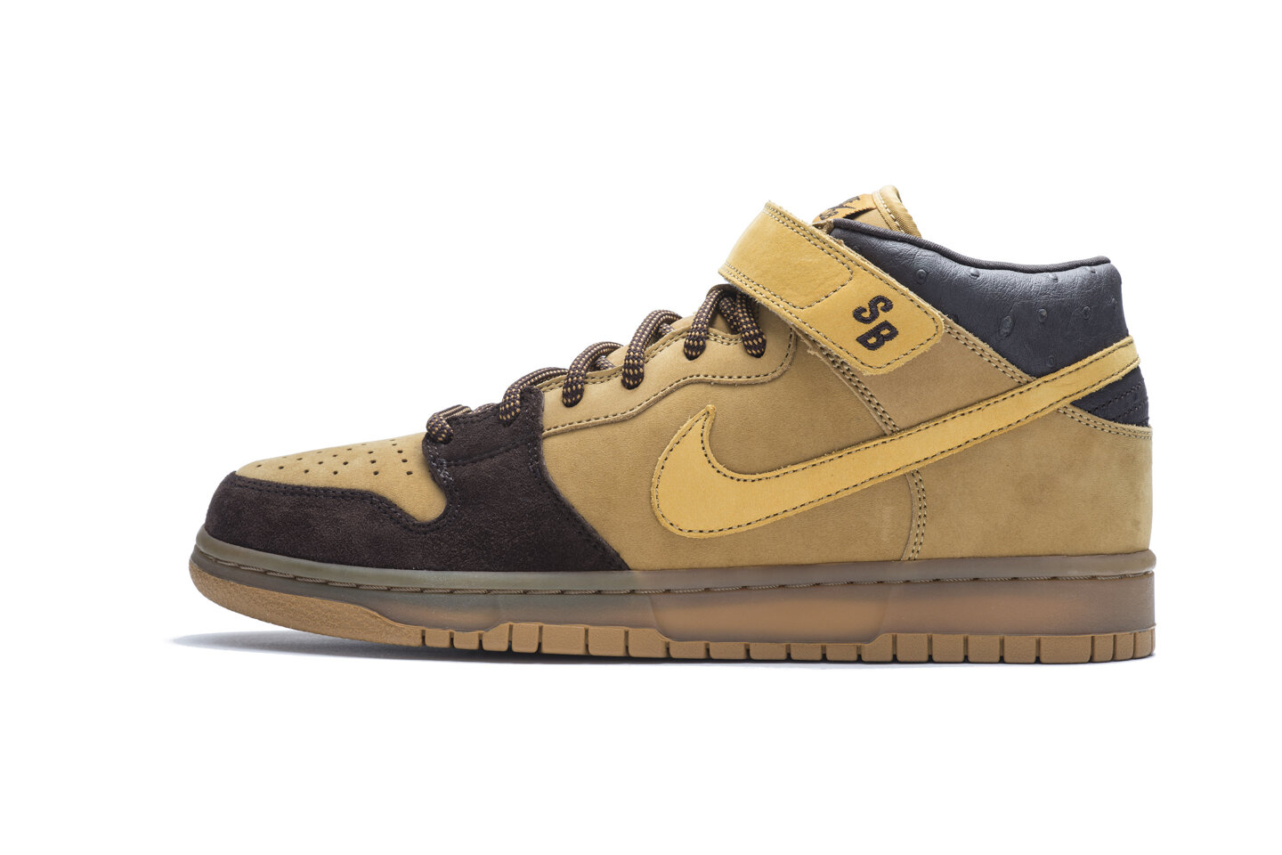 Honderd jaar Tropisch Moedig aan Wheat Mid - Nike Skateboarding