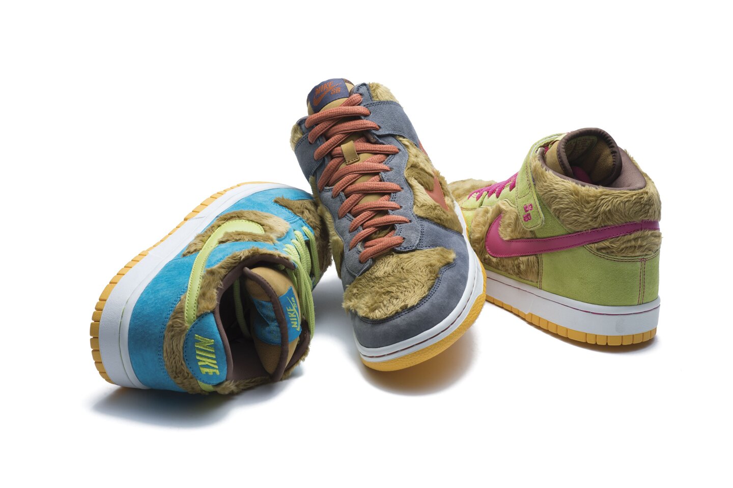 nike sb dunk three bears