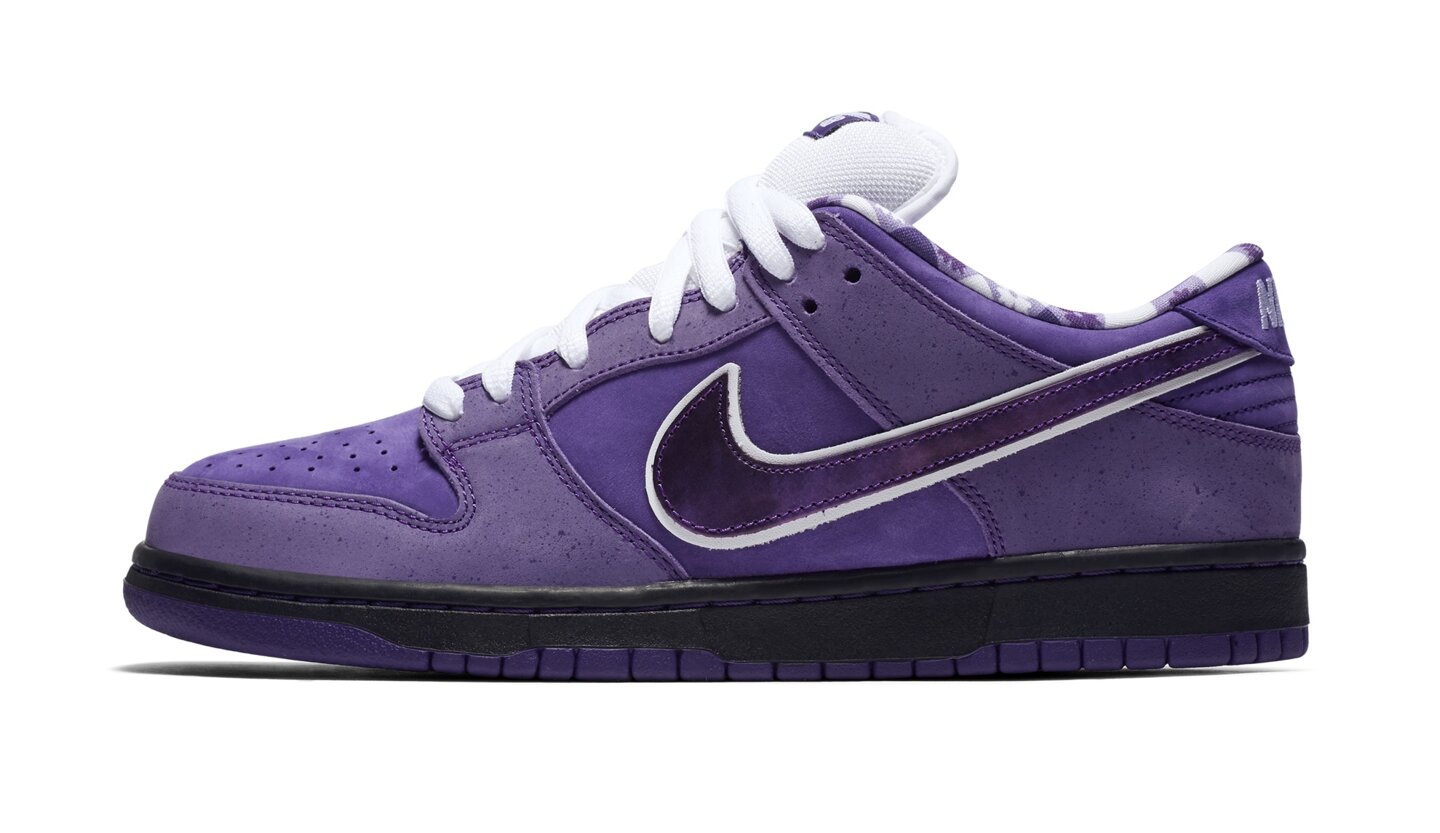 lobster dunks purple