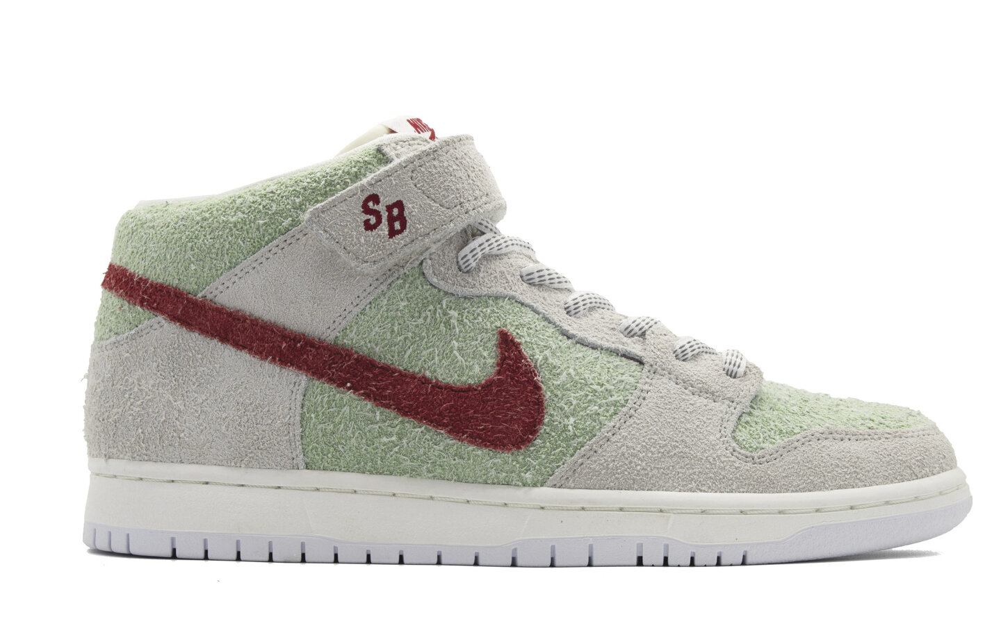 nike sb dunk mid white widow