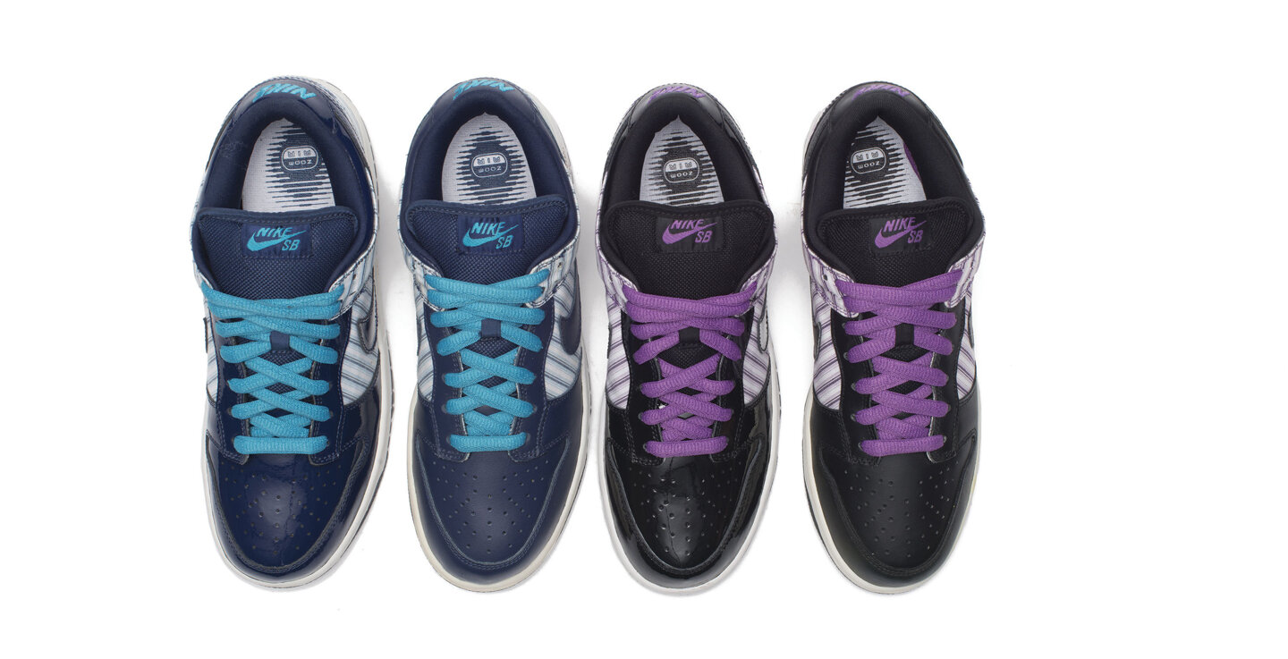 nike sb purple avengers