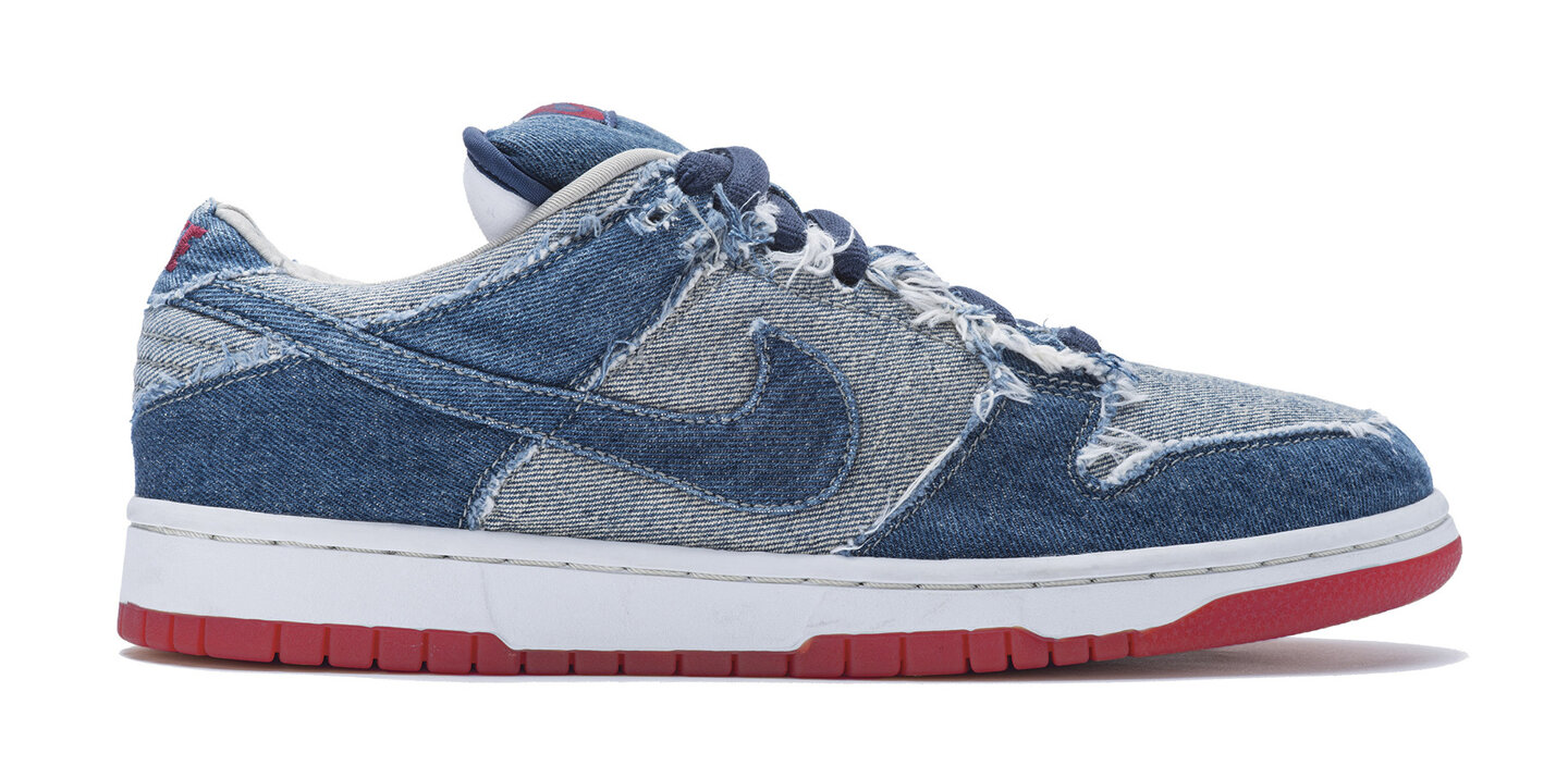 dunk sb denim