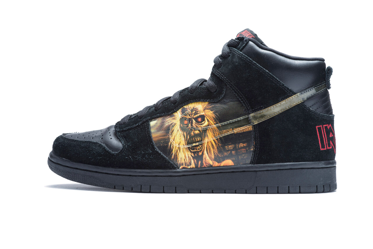 nike dunk sb iron maiden