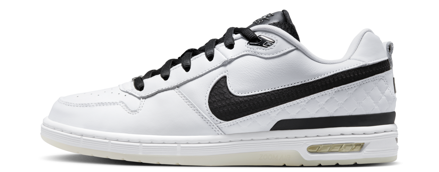 NIKE SB】PAUL RODRIGUEZ ZOOM AIR LOW カラー：white/black