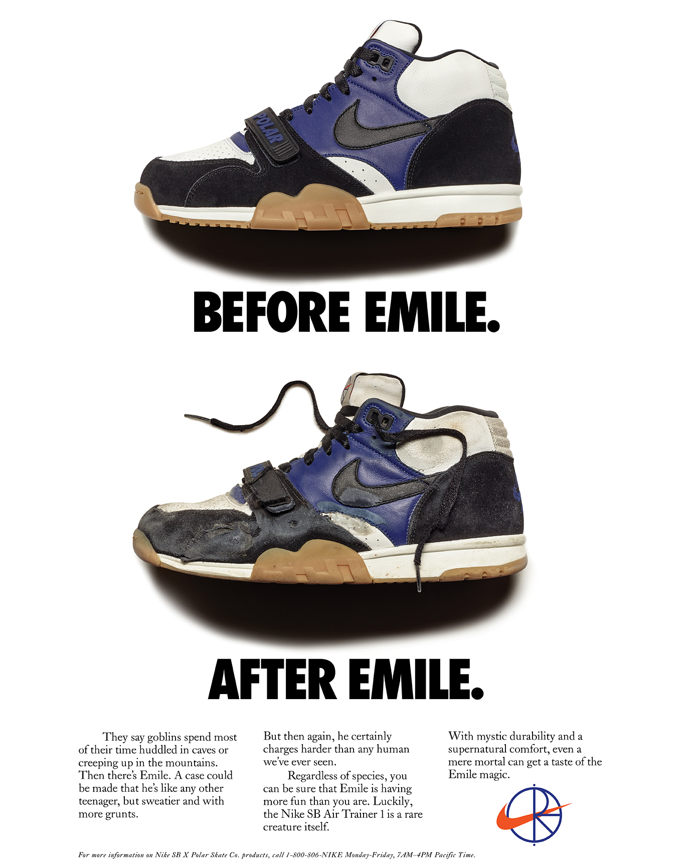 Polar SB Trainer 1 - Nike Skateboarding