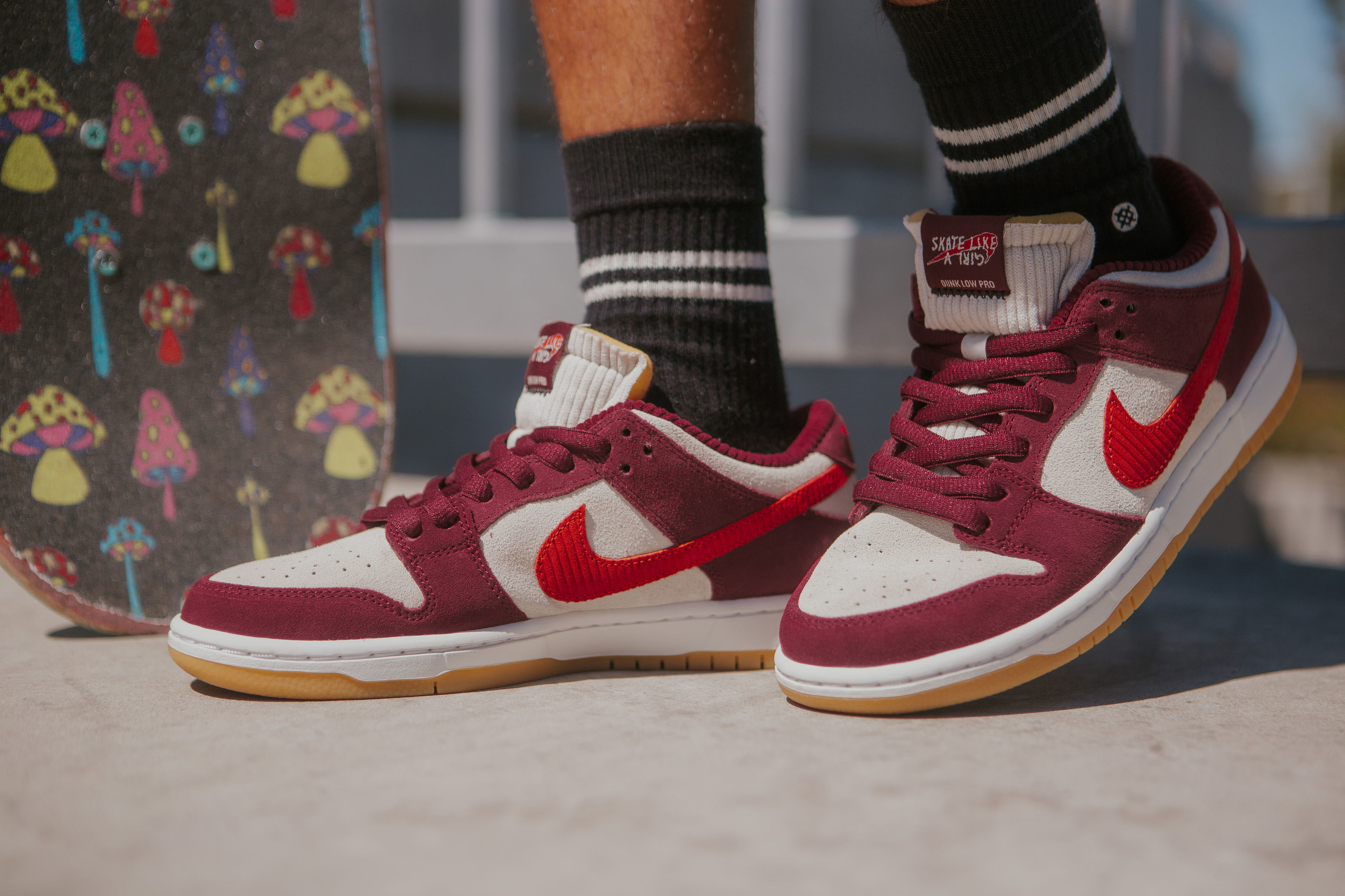Skate Like A Girl - Nike Skateboarding