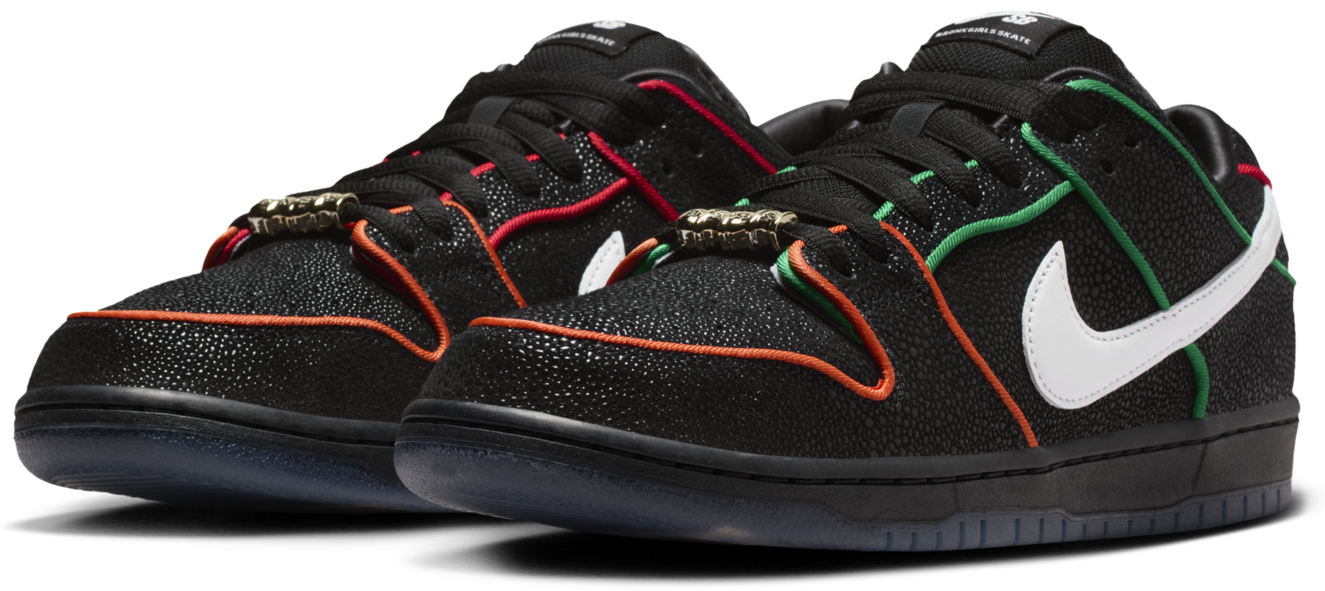 Bronx Girls Skate × Nike SB Dunk Low QS Bronx Girls Skate - Nike Skateboarding
