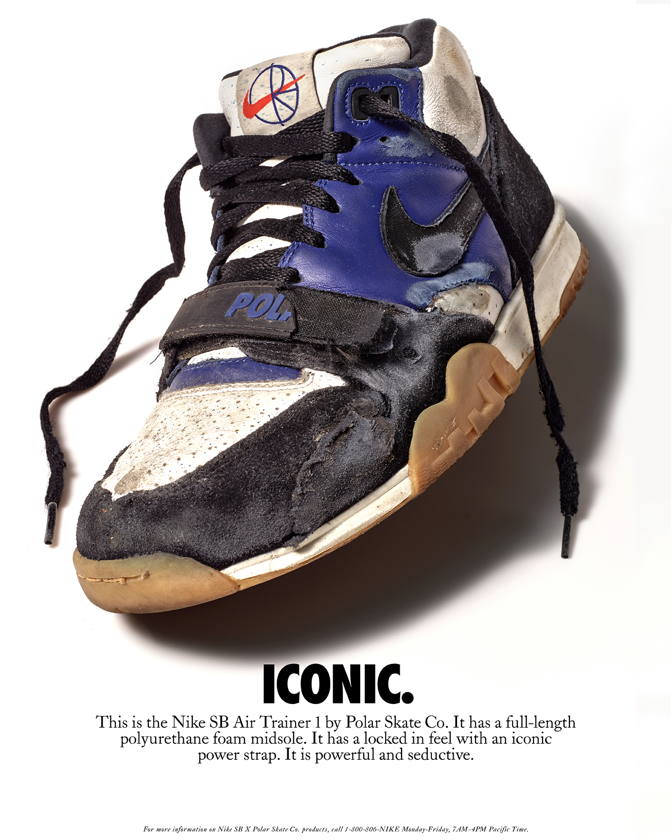 Polar SB Trainer 1 - Nike Skateboarding