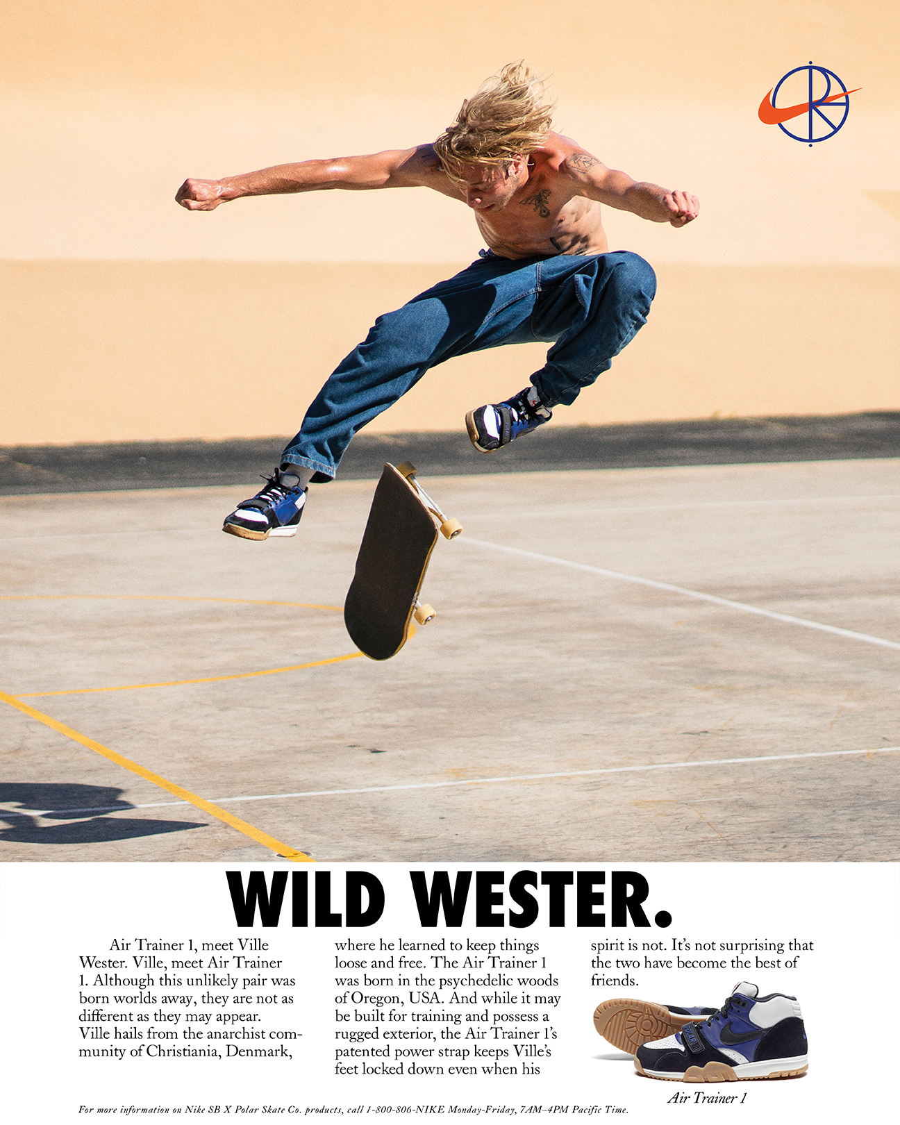Polar SB Trainer 1 - Nike Skateboarding