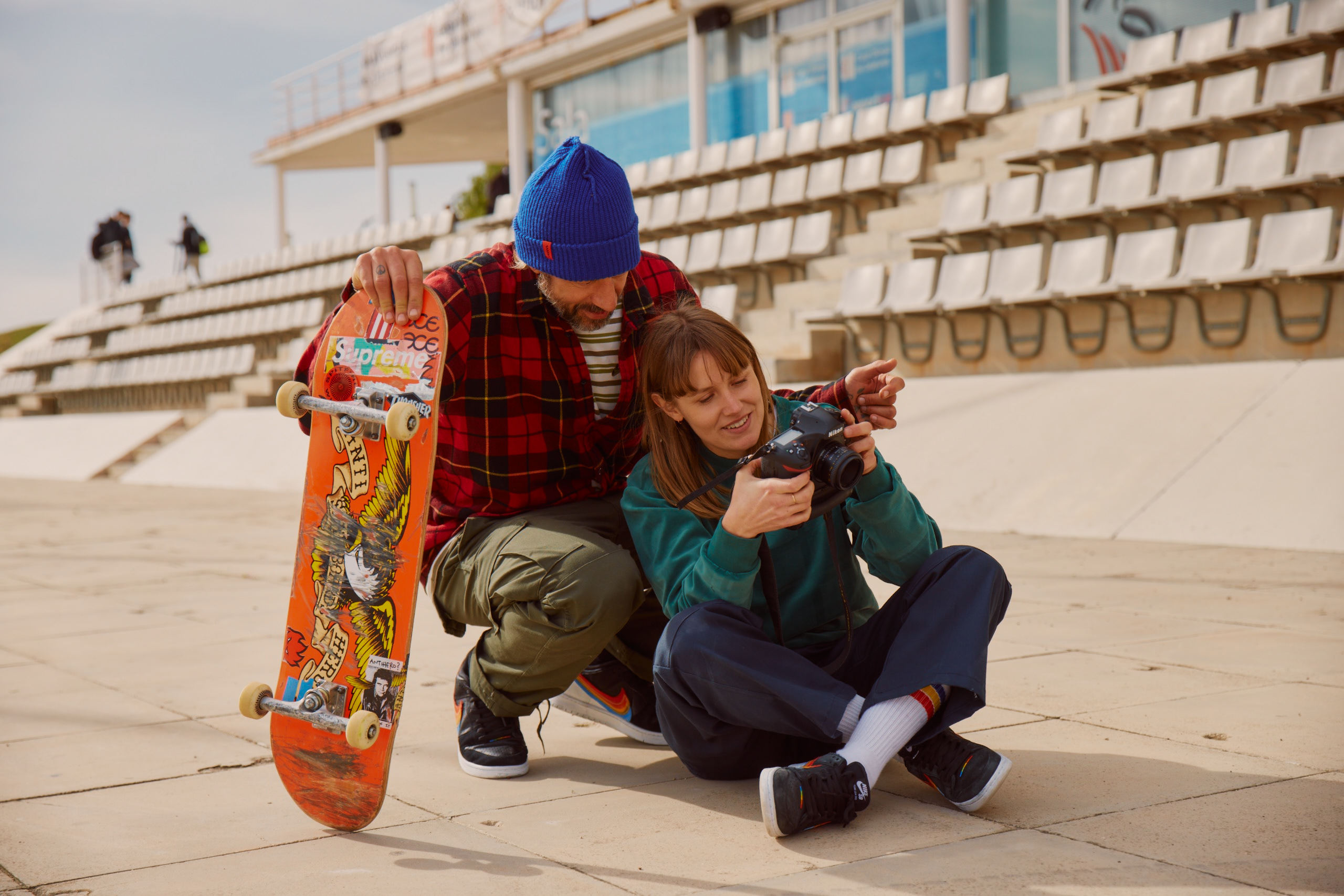 Nike X Polaroid: A Snapshot - Nike Skateboarding