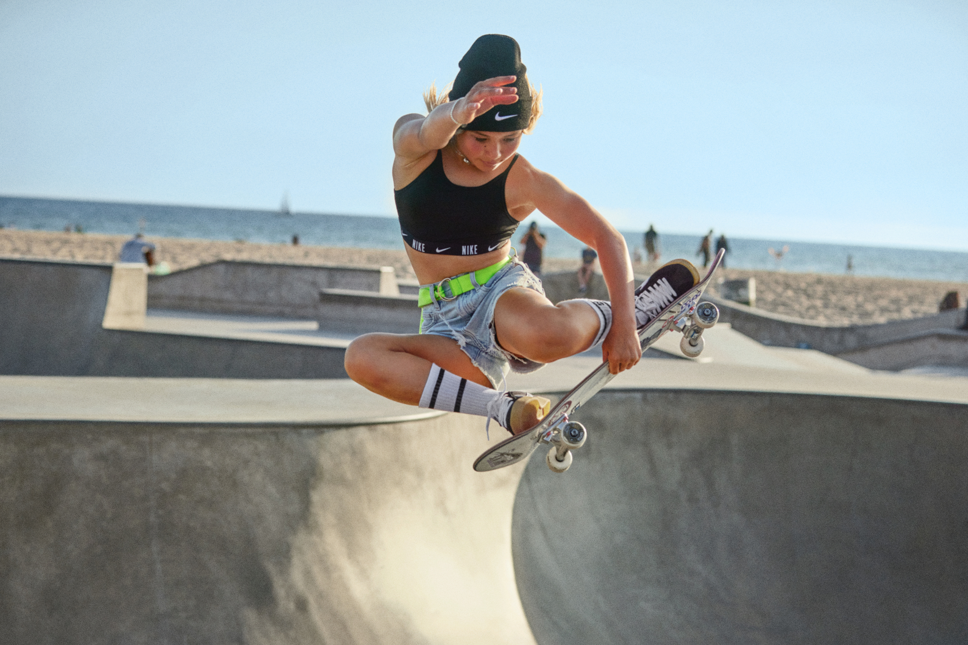 Introducir Sentido táctil terrorismo Sky Brown - Nike Skateboarding