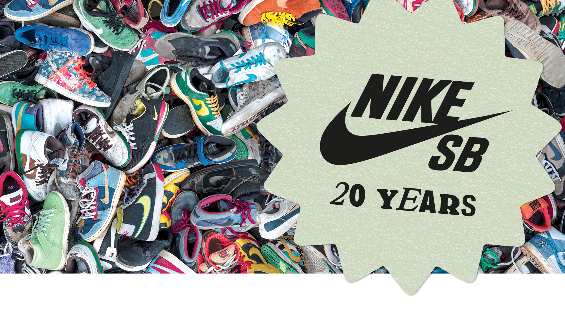 ingeniero Cosquillas Selección conjunta 20 Years of Nike SB - Nike Skateboarding