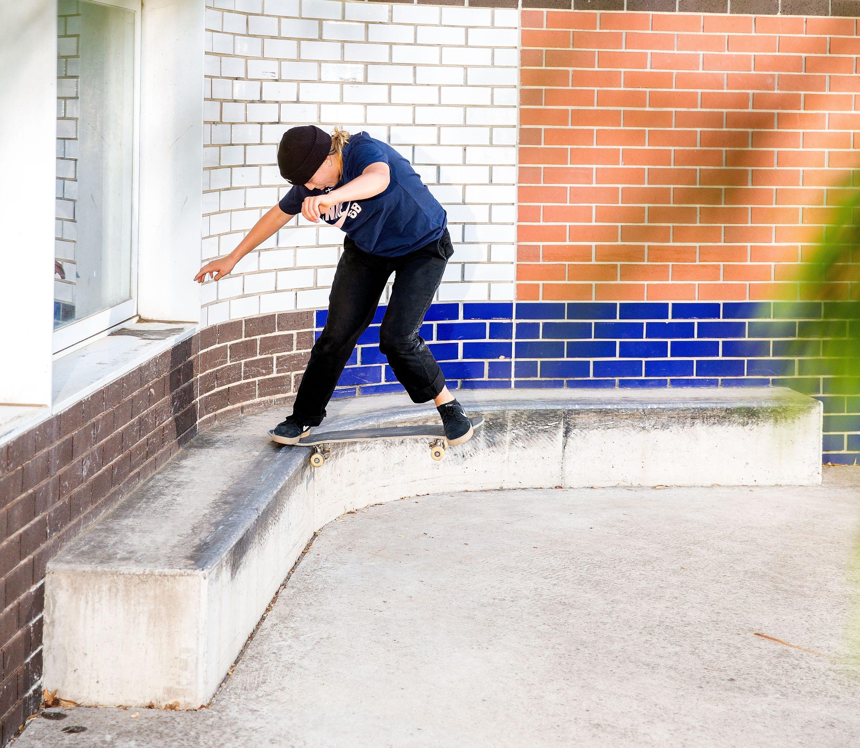 Hayley Wilson Nike Skateboarding