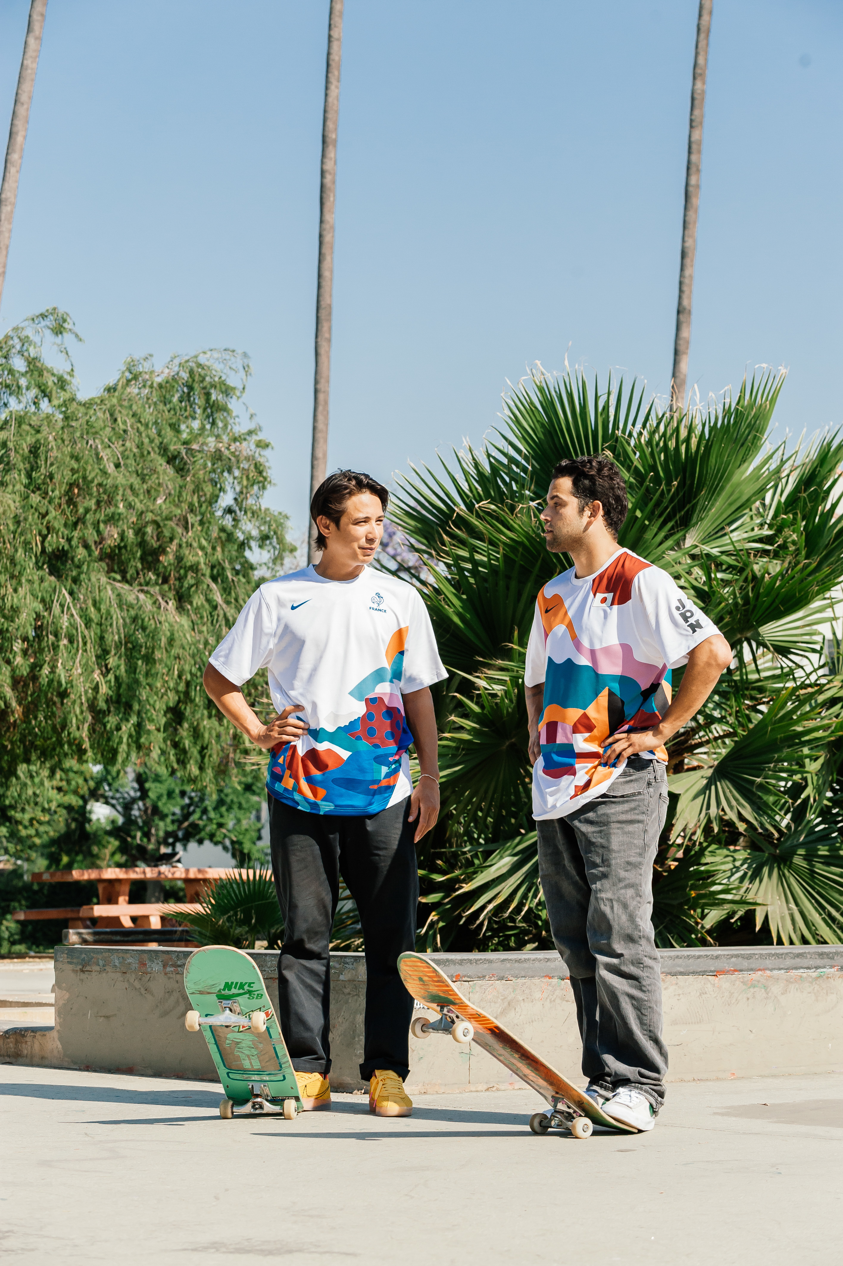 nike sb x parra olympic jersey