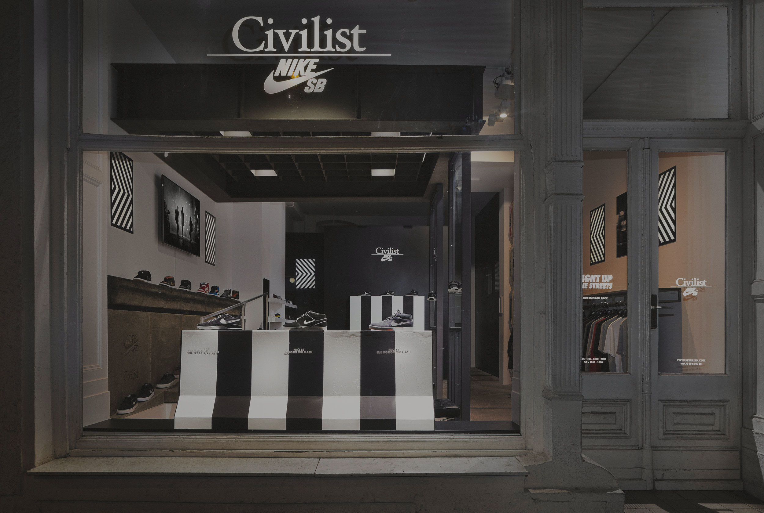 Civilist - Berlin - Nike Skateboarding