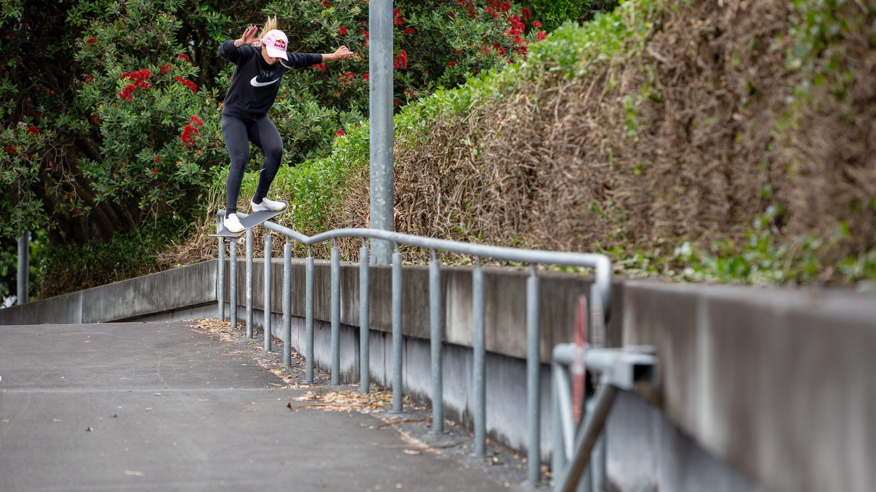 Leticia - Nike Skateboarding