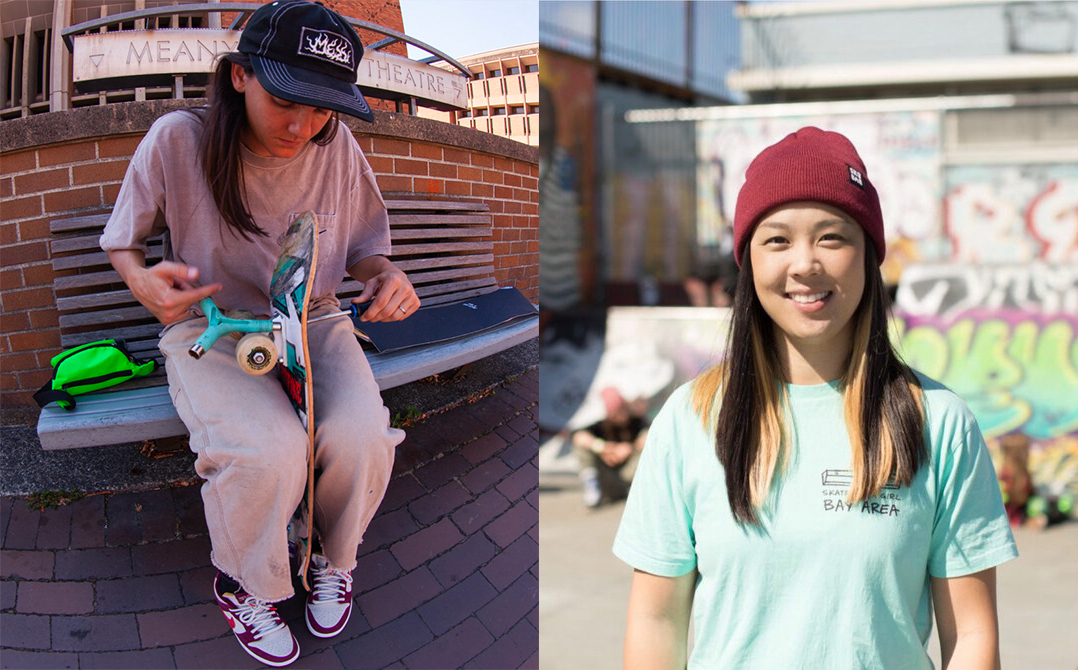 Skate Like A Girl - Nike Skateboarding