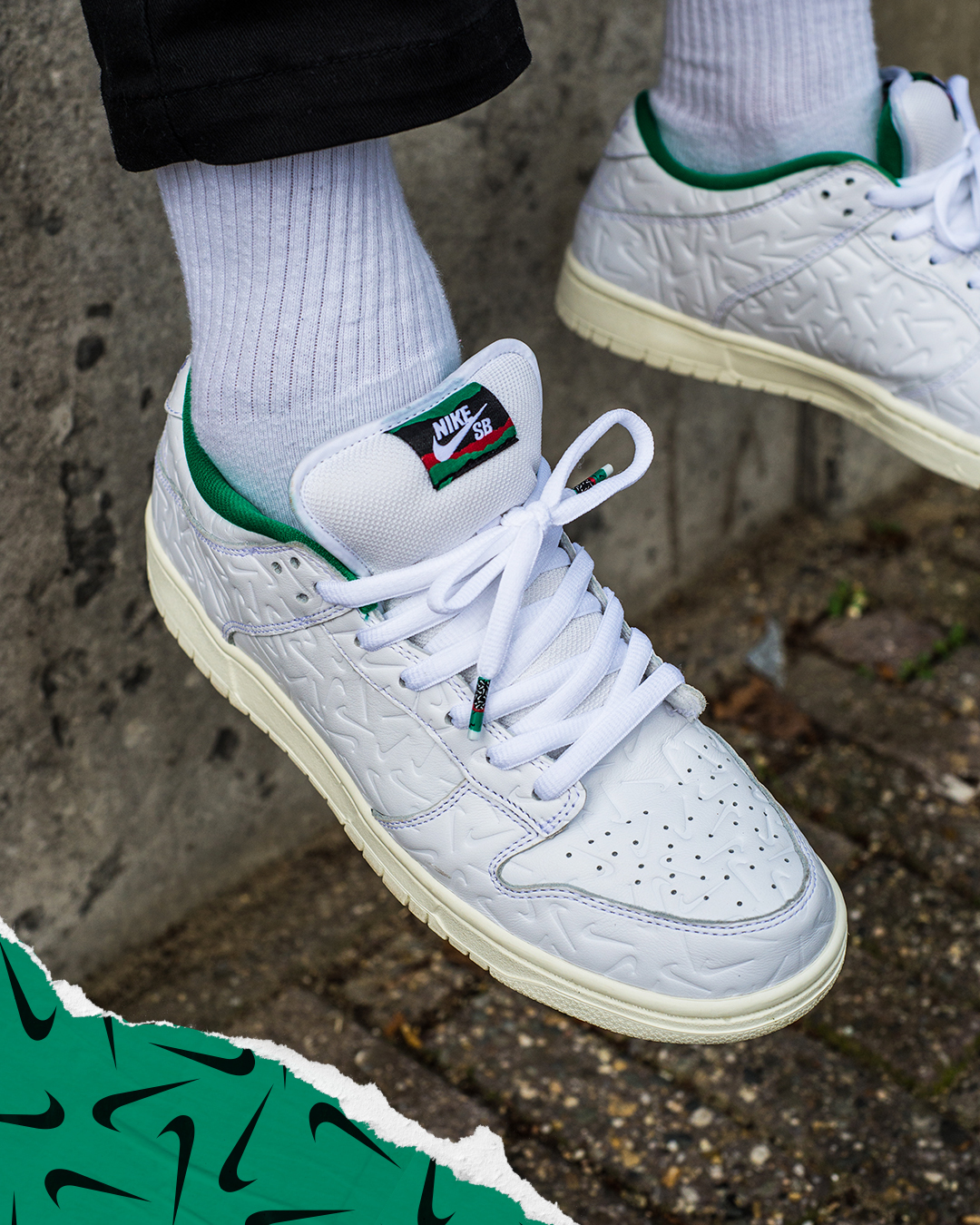 スニーカー BEN-G NIKE SB DUNK Ben-G Dunk Low - Nike Skateboarding