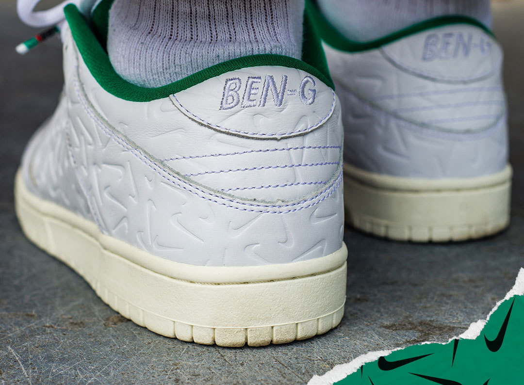 Ben G Nike SB Dunk Low  27㌢ Ben-G Dunk Low - Nike Skateboarding