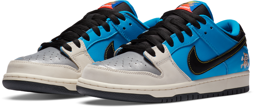 INSTANT SKATEBOARDS × NIKE SB DUNK LOW Instant - Nike Skateboarding