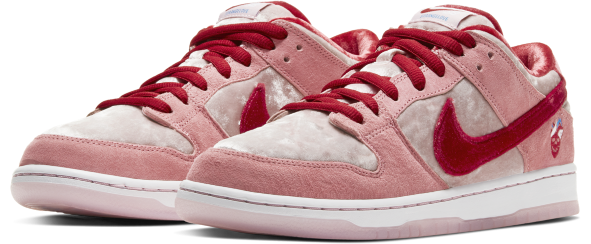 Nike Dunk Low StrangeLove ピンク/レッド Strangelove - Nike Skateboarding