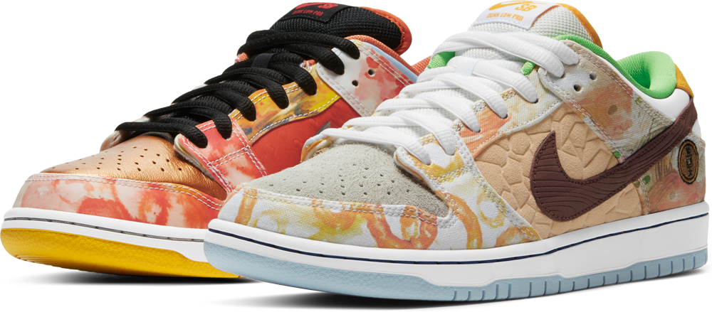 Nike SB Dunk Low 　ストリートホーカー Street Hawker - Nike Skateboarding