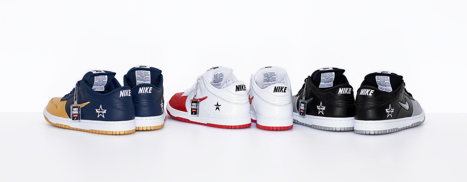 Supreme Dunk Low - Nike Skateboarding