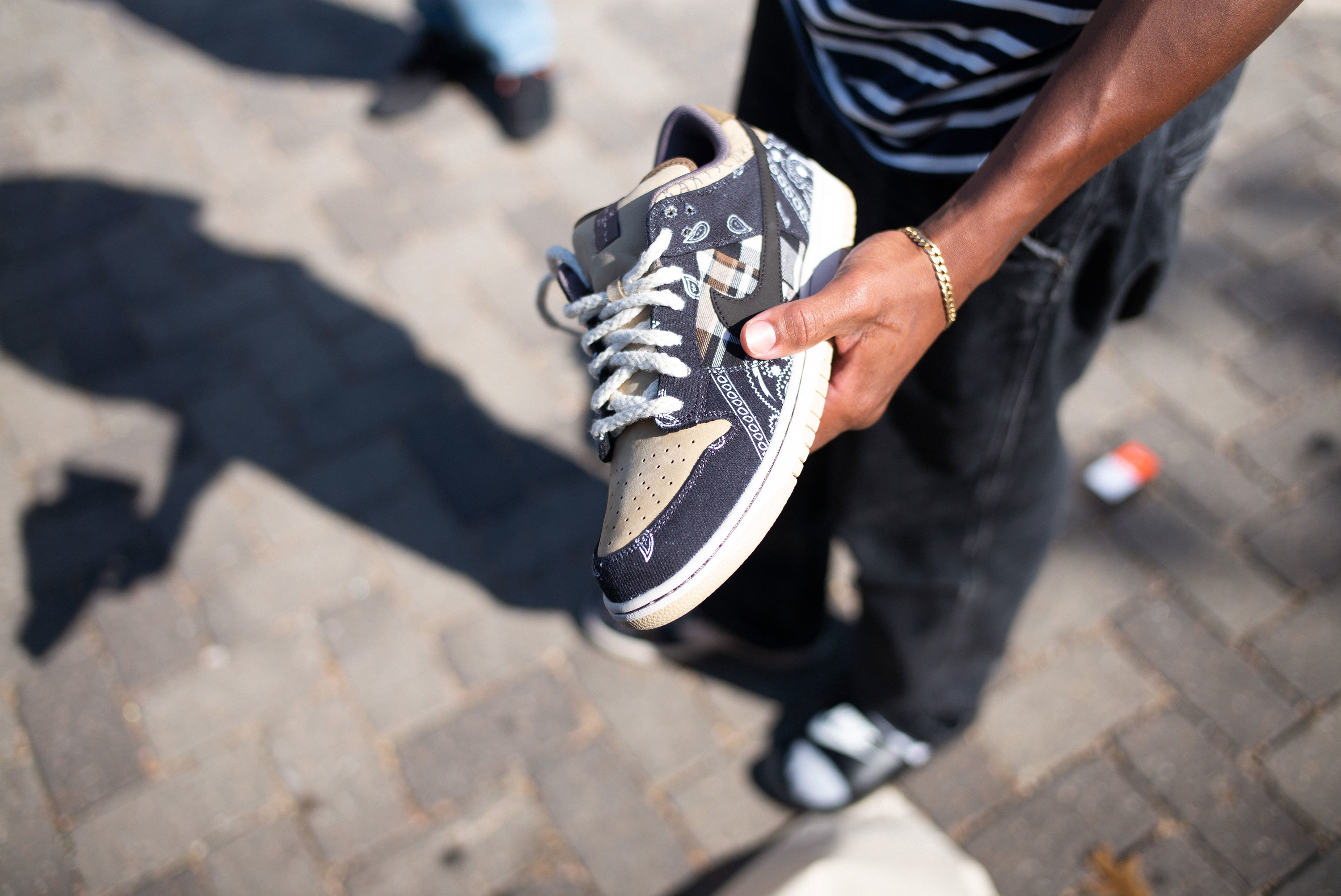 Travis Scott - Nike Skateboarding