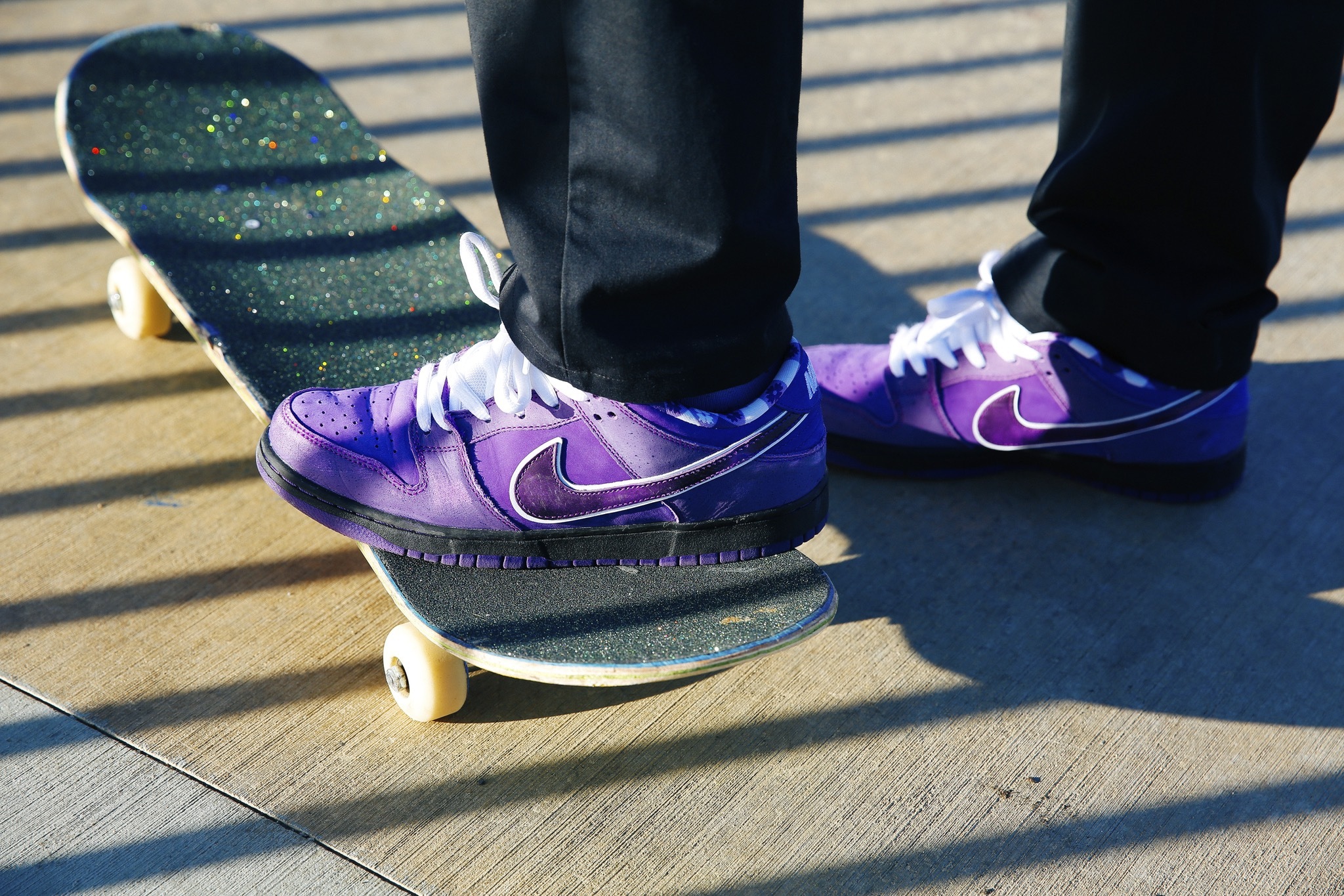 Purple Lobster - Nike Skateboarding